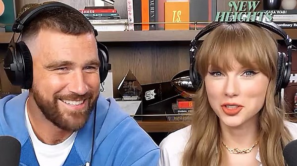 'GMA' shares exclusive clip of Taylor Swift appearance on 'New Heights' podcast