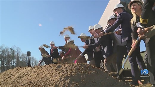 Groundbreaking for James City County missile production facility