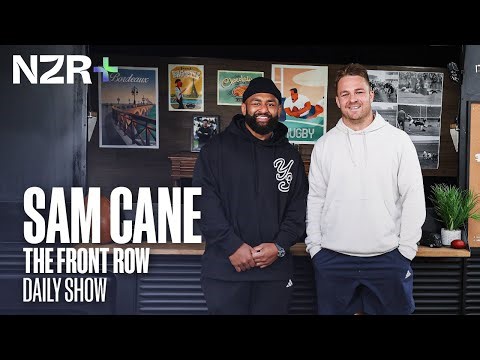 'One more' - All Blacks captain Sam Cane speaks ahead of RWC Final | #NZLvRSA | Front Row Daily Show