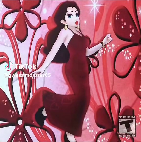 Pauline Edit: Aesthetic Tribute to Mario and Nintendo