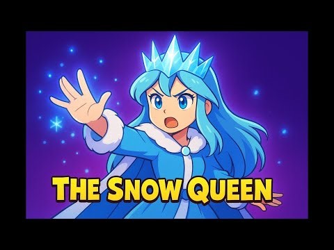 The Snow Queen 💫 Animated Fairy Tale for Kids