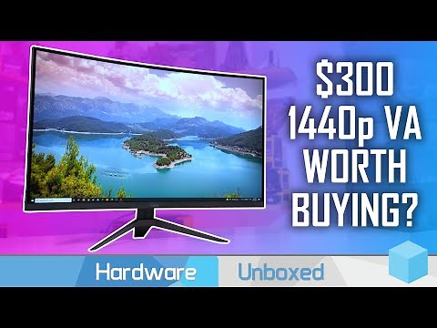 Cheap 1440p VA Monitors, Worth Buying in 2021? AOC CQ32G3SE and Pixio PXC327