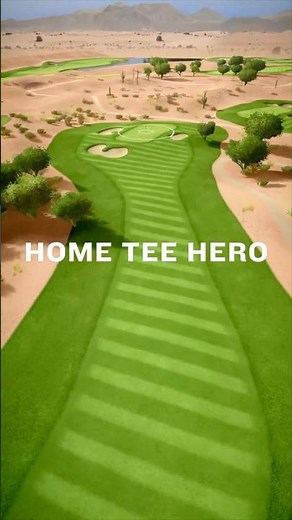 Home Tee Hero gets even better | Garmin