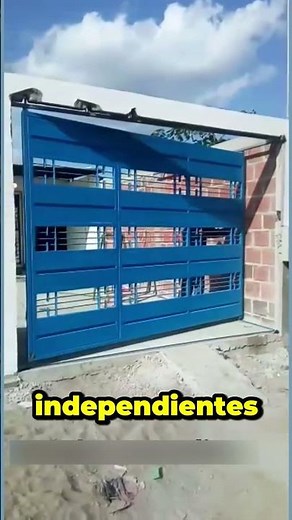 El INGENIOSO Sistema para Puertas de Garaje que NO Ocupa Espacio