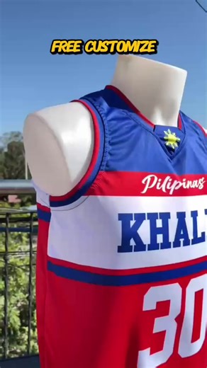 Free Custom Full Sublimation Jerseys in the Philippines