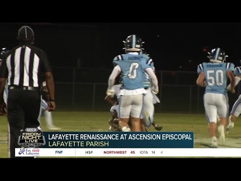 LAFAYETTE RENAISSANCE VS ASCENSION EPISCOPAL FNF KATC 11-07-25