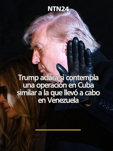 Trump califica a Cuba de nación fallida en medio de crisis