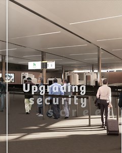 7.4K views · 68 reactions | The internal fit out of our expanded security screening is underway. Opening mid way through this year, travellers can expect upgraded body scanner technology and CT bag x-ray to ensure the ongoing safety and security of our airport. #HobartAirport #MakingTomorrowsTasmaniaPossible #HobartAirportUpgrade #AirportSecurity | Hobart Airport | Facebook