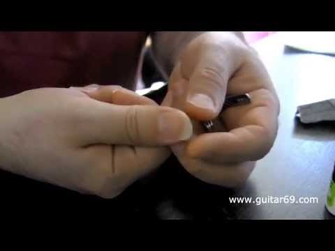Easy Nail Repair for Classical Guitarists