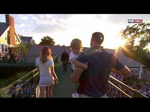 Paulina Gretzky's Skin-Tight Dress Steals Spotlight From Husband's U.S. Open Win