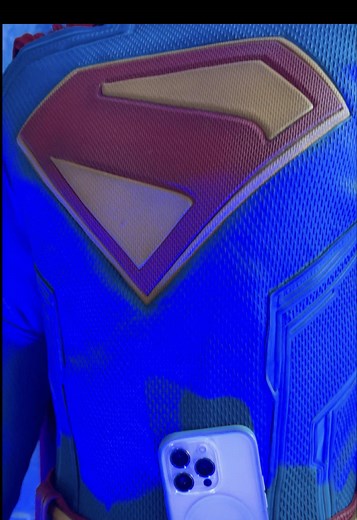 Nicholas Hoult as Superman: A Movie Adventure
