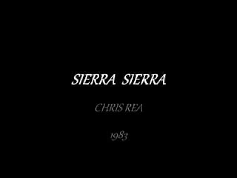 Chris Rea - Sierra Siera (rare)