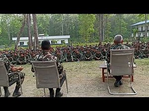 Role of NCC in disaster management#speech by 47th batch junior cadet