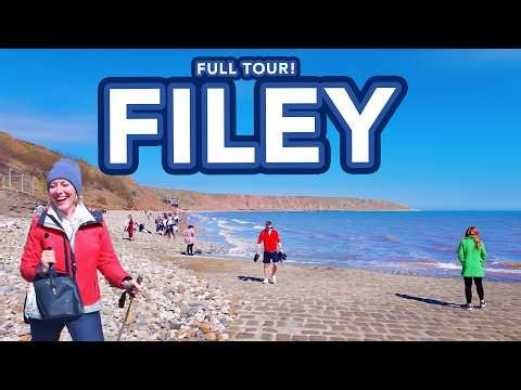 FILEY | Full Tour of INCREDIBLE seaside town Filey, North Yorkshire! 4K