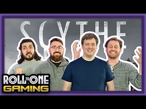 Scythe Board Game Playthrough | Full Game with Expansions & Airships