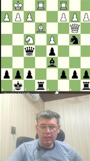🔥 Black to Play & Find the Best Move! ♟️ 99% Get It Wrong