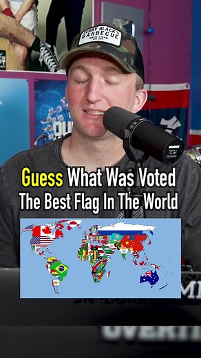 Guessing the Best Flag In the World!! We Disagree!! #fyp #flags #countries #voted #world