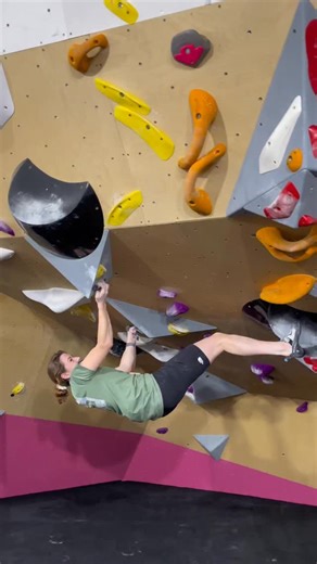 HOW TO CLIMB OVERHANGS Climbing steep walls can feel tough but there are a variety of ways to make life easier. Here’s @louise.climbs with three of the best: 1. Keep your arms straight, and reduce the strain on your muscles 2. Use your legs to push AND pull through toe/heel hooks 3. Twist your body to increase your reach Save this video to become an overhang master and follow @theclimbinghangaruk for more great tips. #climbing #bouldering #overhanggang #theclimbinghangar | The Climbing Hangar