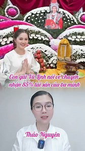 554K views · 4.8K reactions | Con gái Vũ Linh nói về chuyện nhận 85% tài sản của ba mình #vulinh #hongloan | N Channel | Facebook