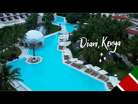 The MOST AMAZING Beach Resort in Africa | TRAVEL Vlog