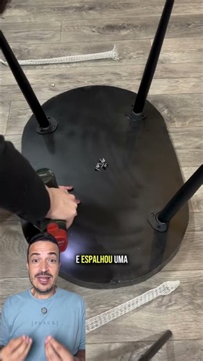 How to make a luxury table with recycled materials! #shorts #table #mosaic #crafts