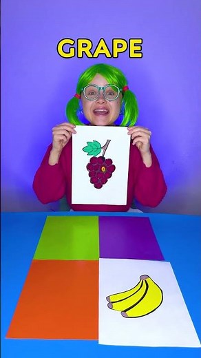 Discover Colors with Fun Fruits! 🍎🌈