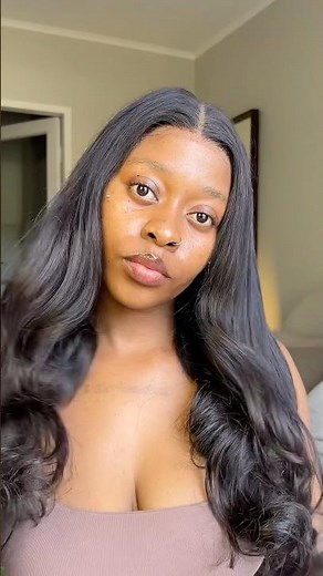 Learning my curling iron step by step we’re getting somewhere #curlinghairtutorial #curls