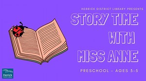 It's Preschool Storytime! Here's Miss Anne reading Millie Waits for...