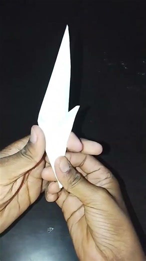 sharp paper claws for fight#diy