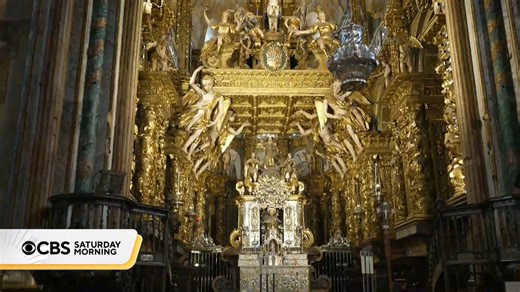 186K views · 1.4K reactions | For more than 1,000 years, Christian pilgrims and those seeking self-reflection have embarked on the Camino de Santiago, a network of hiking routes through France, Portugal and Spain that all meet in Santiago de Compostela. Come along for the journey to see how the ancient attraction is adapting to the 21st century. | CBS Mornings | Facebook