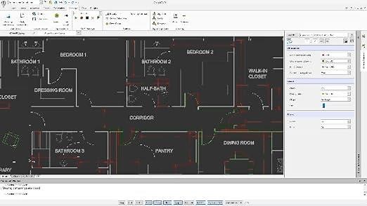 CorelCAD: Drawing Compare