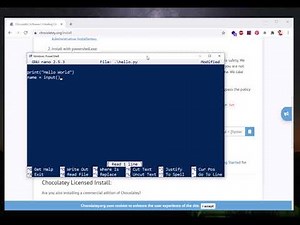 How to Install Python 3.8 with Chocolatey on Windows 10