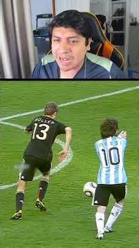 What Müller confessed about Messi from the 2010 World Cup