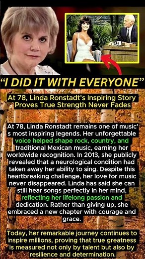 At 78, Linda Ronstadt’s Inspiring Story Proves True Strength Never Fades
