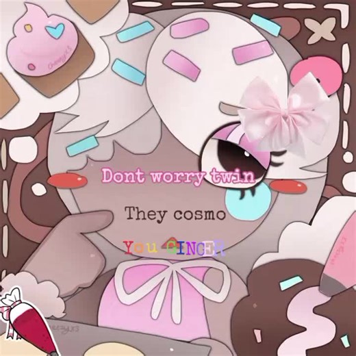 Ginger is better than c*smo #gingerdandysworld #cosmodandysworld #dandysworld #dontworrytwin #qwel @୧ ׅ𖥔 ۫ 🌷𝓛𝓸𝔂𝓪𝓵⋄ 𓍯