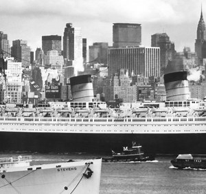 Queen Elizabeth - Chris Frame's Cunard Page: Cunard Line History, Facts, News