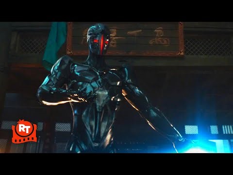 Alienoid: Return to the Future (2024) - Robot Attack Program, Initiate! Scene | Movieclips