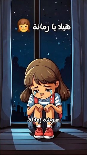 هيلا يا رمانة ❤️ .. عيوشة زعلانة عيوشة زعلانة 😥 #أغاني_أطفال #kidssongs #nurseryrhymes