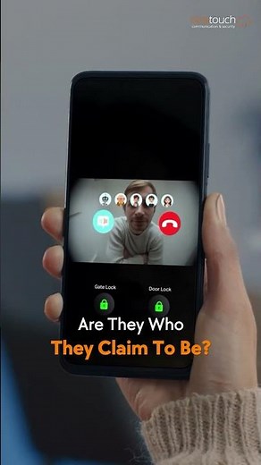 Your eyes can miss things, your Onetouch won’t. #smartsecurity #homesafety #smarthome