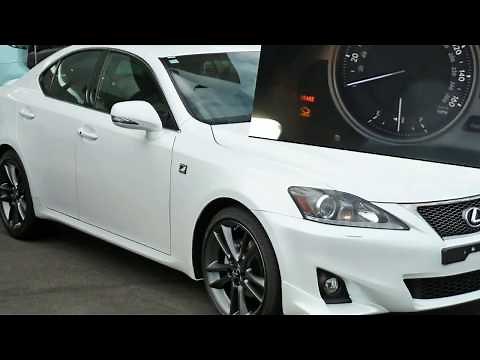 2008 LEXUS IS 250 No Crank or Start Problem...Clicks...Fixed...