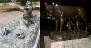 Cincinnati Parks announces Eden Park wolf statue rededication ceremony