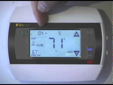 Finding the IP address of the WiFi thermostat