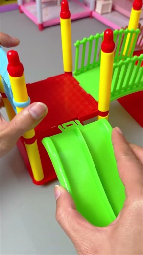 Satisfying with Unboxing & Review Peppa Pig Slide Assembly Playtime #asmr #unboxing #peppapig #toys