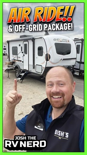 Rockwood Geo Pro 19FBTH: Ultimate Off-Grid Toy Hauler