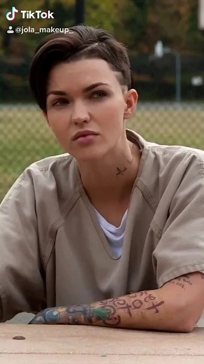Ruby Rose Inspired Makeup Transformation with OITNB Tattoos