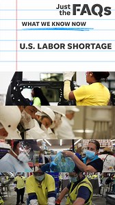 Heres what it will take to end the labor shortage in the U.S.