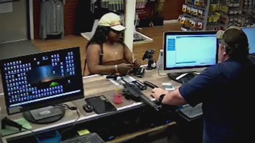 Video shows machine gun being taken from gun range, owner worries it could fall into wrong hands