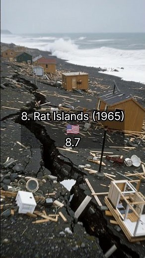 Top 10 Strongest Earthquakes in the World 🌎 2025 | Deadliest Earthquakes Ever Recorded