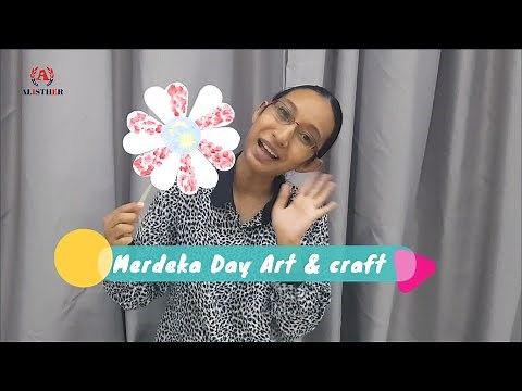 Merdeka Art & Craft | DIY Art & Craft for Kid