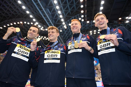 Pullbuoy's Steve Buckley Drops 3-Part Docu-Series On Great Britain's 800 Free Relay